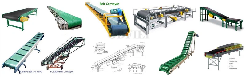 types of belt conveyor types of belt conveyor