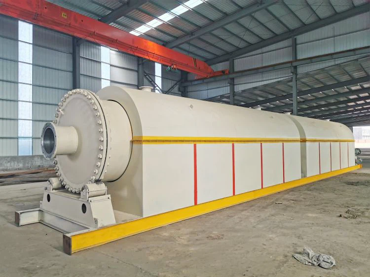 Continuous Rubber Pyrolysis Machine