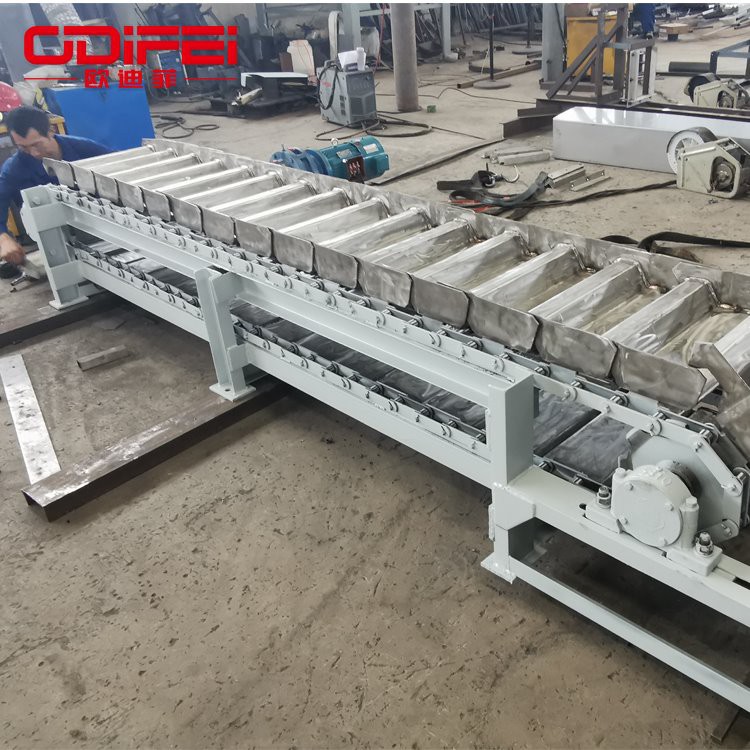 Declined Apron Conveyor
