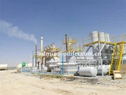 Mașină de distilare a țițeiului