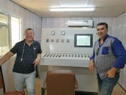 Masina de distilare a uleiului greu