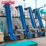 Transportor cu bandă de ridicare