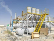 Masina de distilare a uleiului lubrifiant