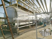 Distilarea uleiului prin piroliză