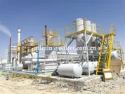 Masina de distilare a uleiului de motor folosit