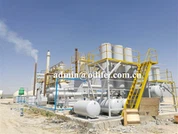 Mașină de distilare a uleiurilor uzate