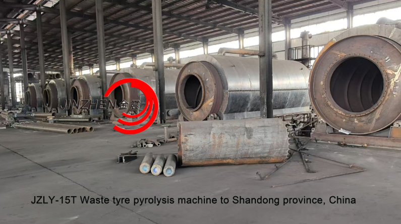 waste tyre pyrolysis machine waste tyre pyrolysis machine